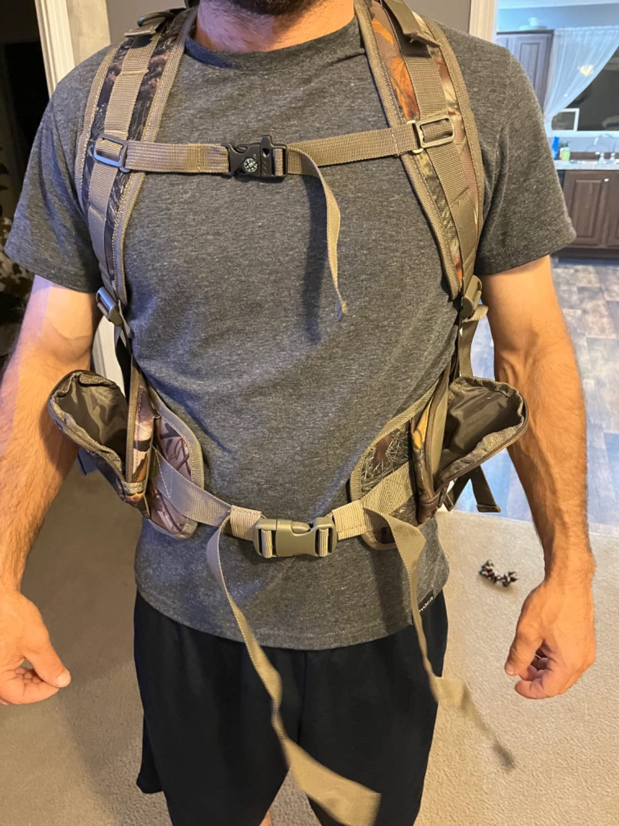 Hunting Backpack Outdoor Gear Day pack for Rifle Bow Hunting Gifts for Men customer photo 1