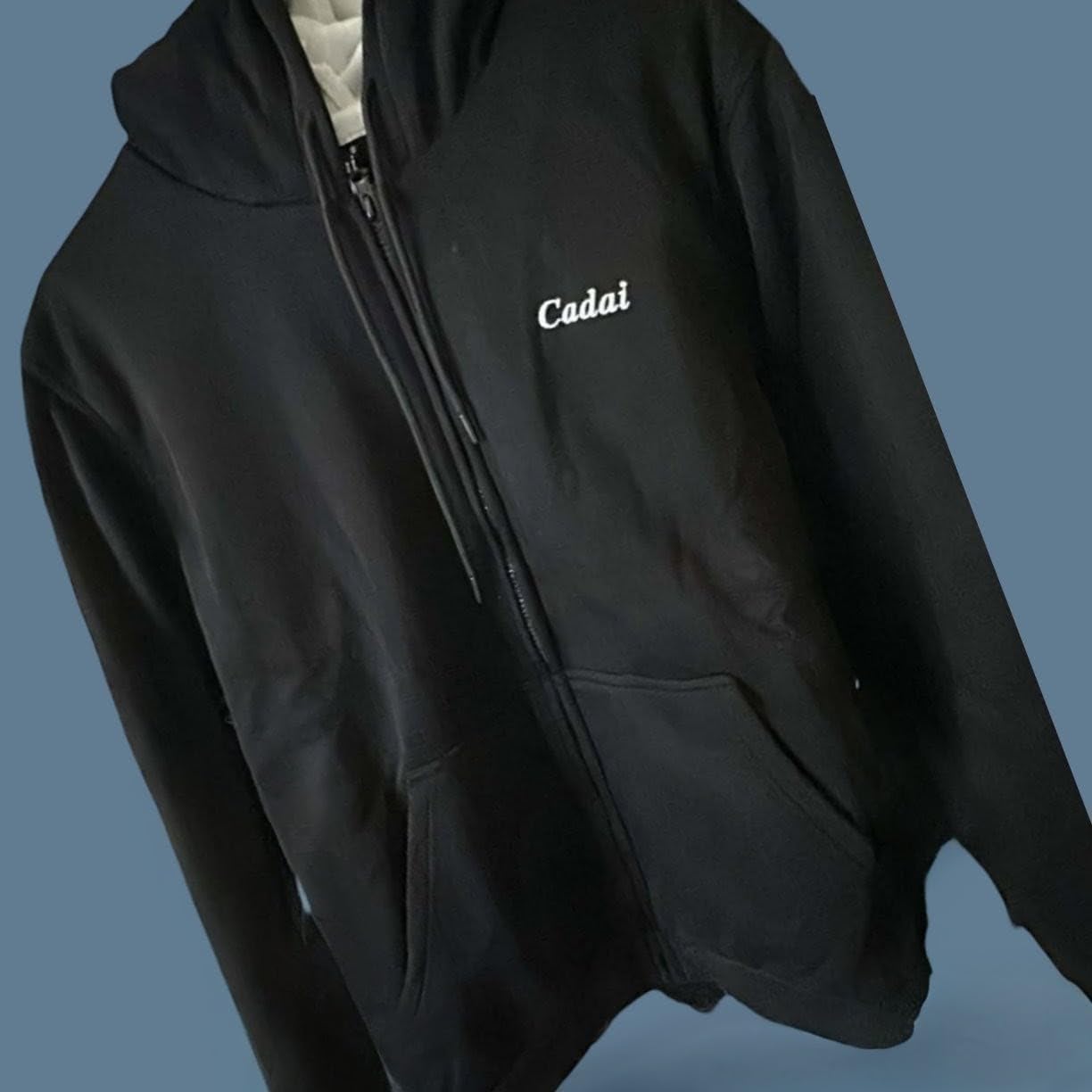 Heated Hoodie for Men and Women with 7.4V Battery, 9-Zone Heated Sweatshirt customer photo 2