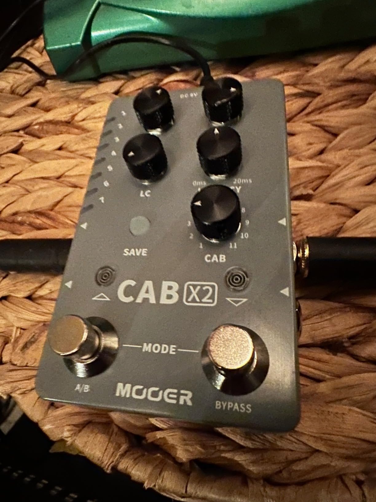 MOOER Groove Looper Pedal Drum Machine Stereo Guitar Loop Recorder Pedals customer photo 1