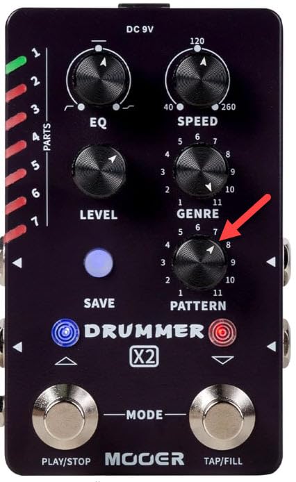 MOOER Groove Looper Pedal Drum Machine Stereo Guitar Loop Recorder Pedals customer photo 2