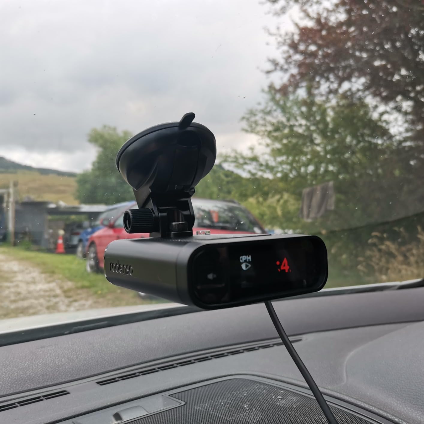 Radenso DS1 Extreme Range Radar Detector - Magnet Mount, Bluetooth, Color OLED Display, Less False Alerts, Auto GPS Lockouts, USA Technical Support customer photo 1