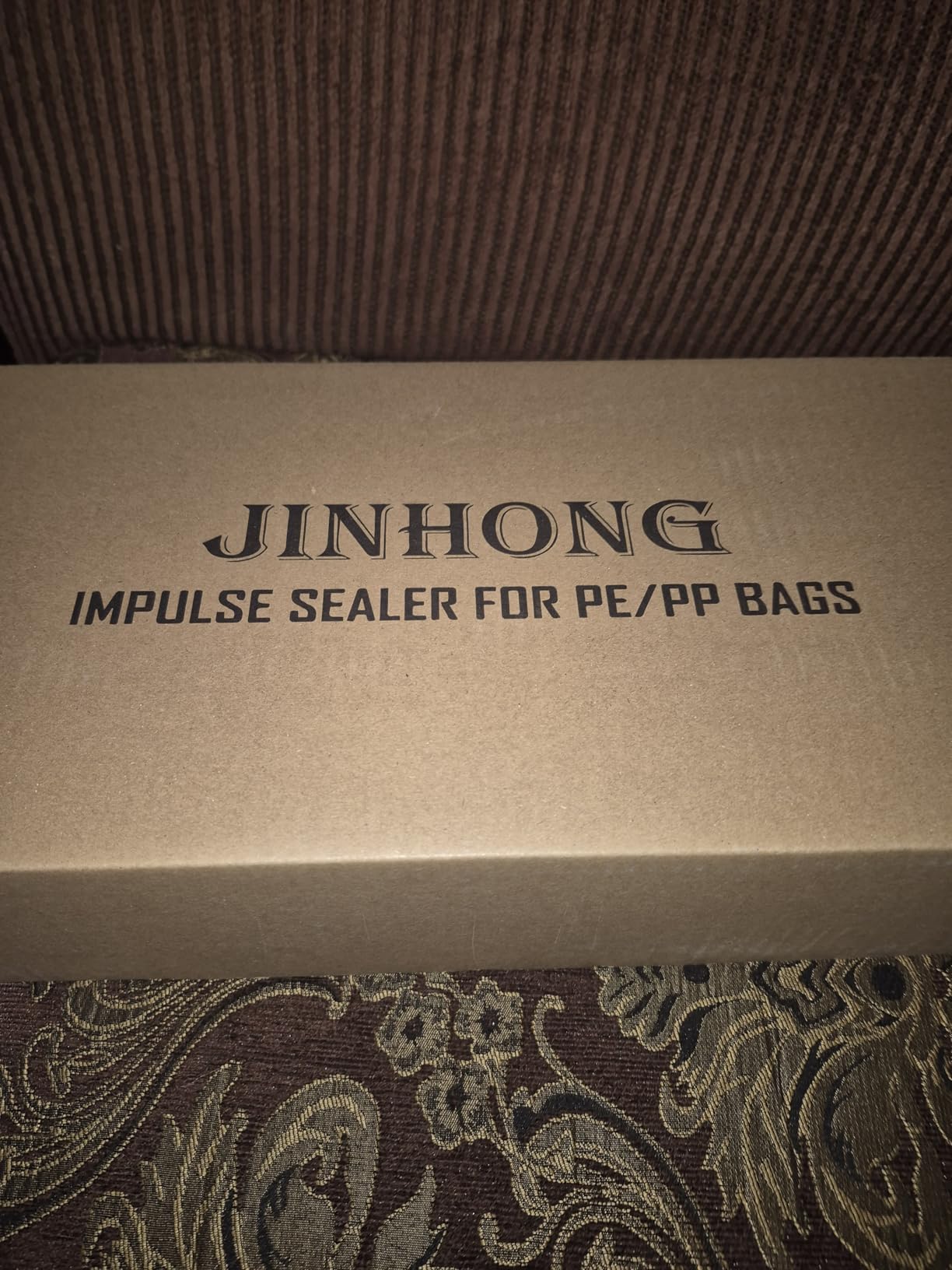 16 Inch Impulse Heat Sealer Manual Bags Sealer Sealing Machine Heating Closer for Plastic PE PP Mylar Poly Foil Bags customer photo 1