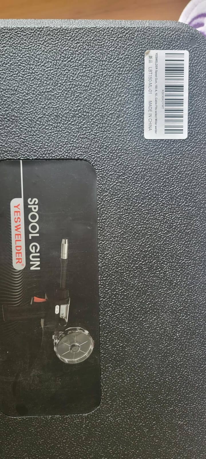 YESWELDER 150A Spool Gun, 10 ft Cable customer photo 1