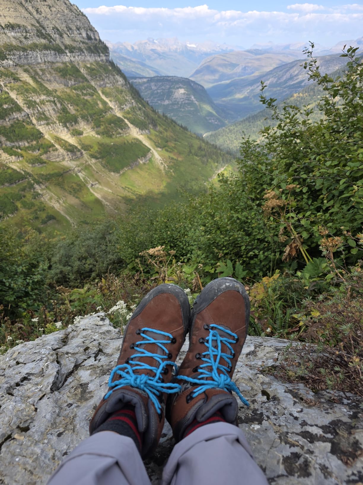 Foxelli Women's Hiking Boots - Waterproof Lightweight Suede Leather Hiking Boots customer photo 2