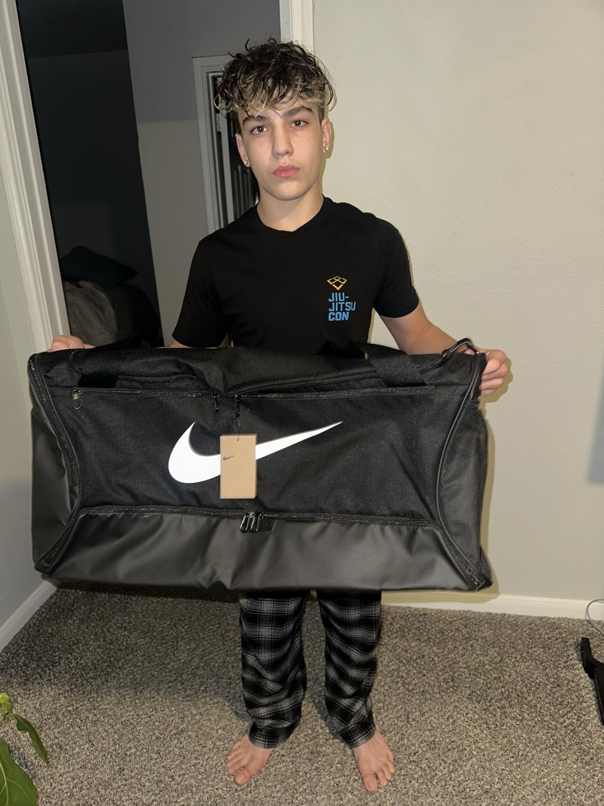 Nike Gameday Brasilia 9.5 Duffel Bag 25L, 41L, 60L, or 95L | Mens & Womens customer photo 1