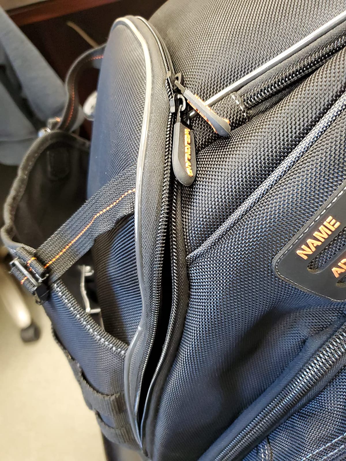 WELKINLAND 72Pockets Rolling Tool backpack, Tool Bag Backpack With Wheels customer photo 2