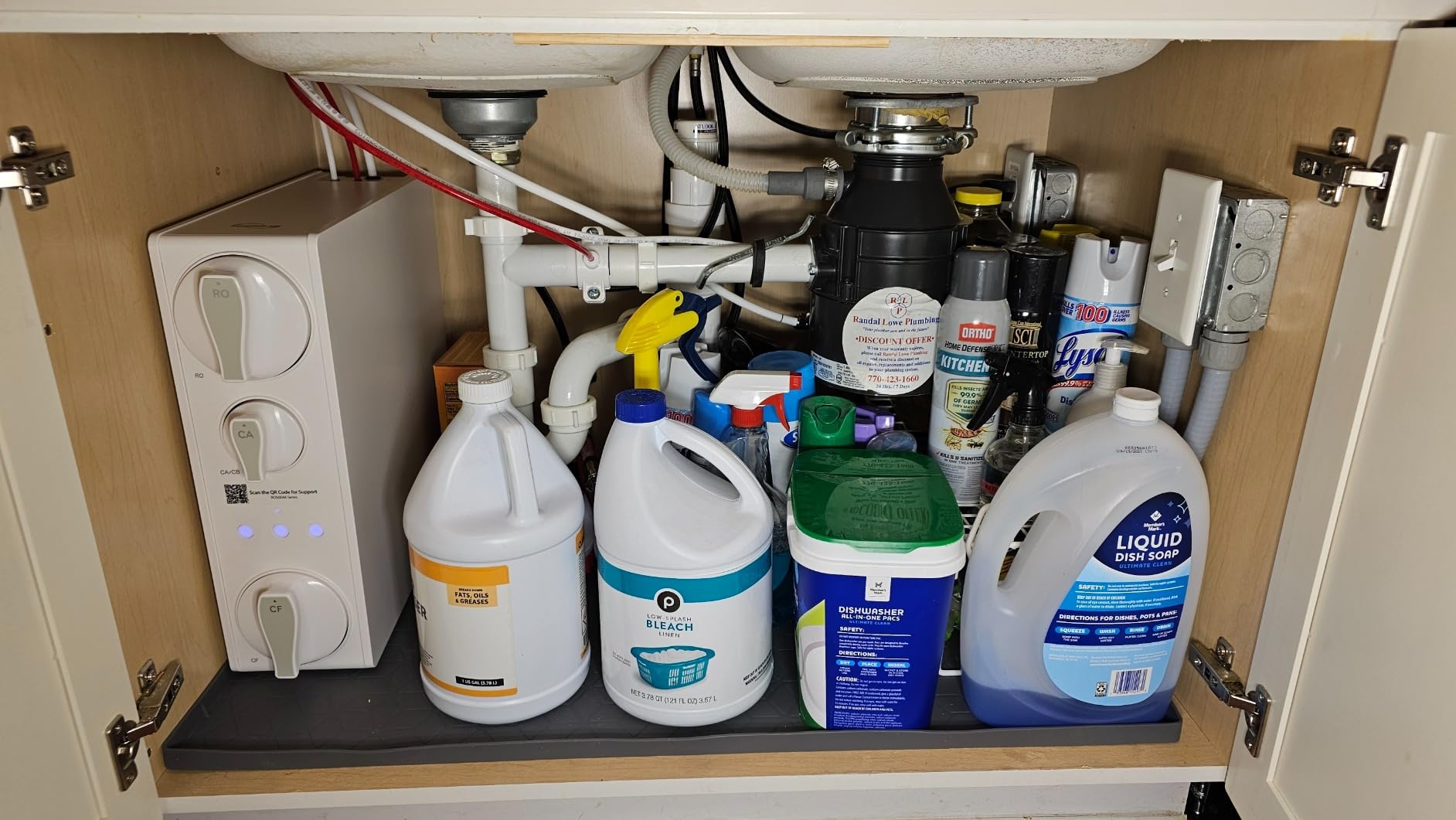 iSpring RO500AK-ORB RO System, NSF/ANSI 58 Certified, 500 GPD with Alkaline customer photo 1