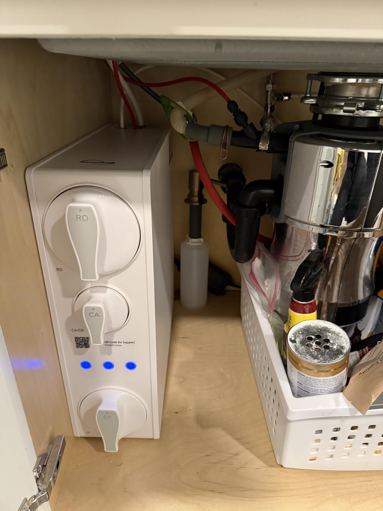 iSpring RO500AK-ORB RO System, NSF/ANSI 58 Certified, 500 GPD with Alkaline customer photo 2