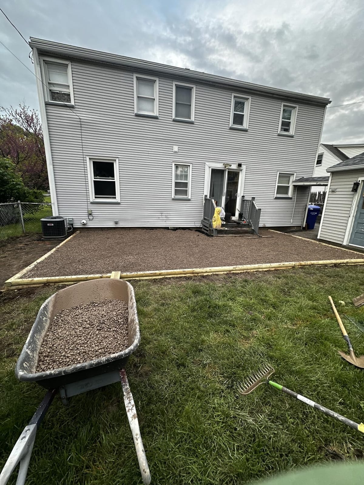 VEVOR Ground Grid 27 ft x 4 ft, 1885 lbs per Sq Ft Load Geo Grid, 2