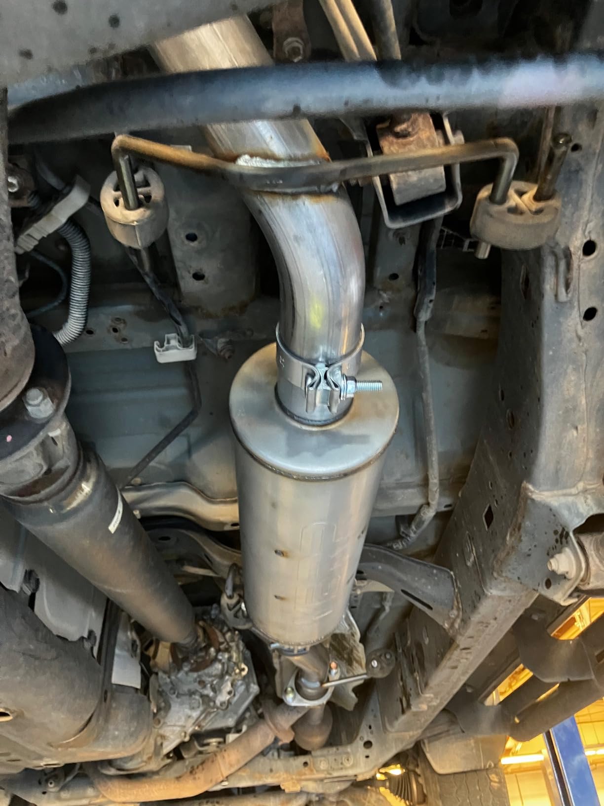 MBRP 04-21 Toyota 4Runner 4.0L 3in Cat Back Single Side Exit customer photo 2
