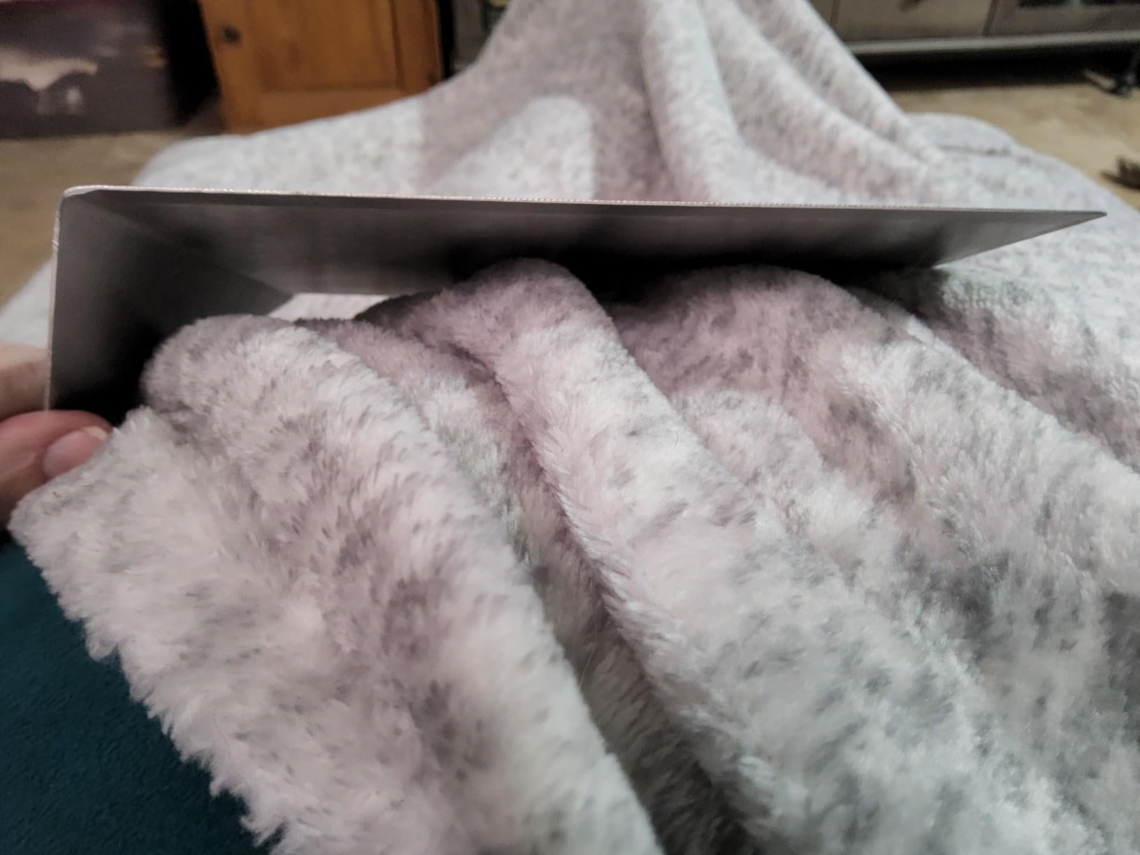 HaSteeL Griddle Accessories Kit of 5, Stainless Steel Griddle Spatula customer photo 2