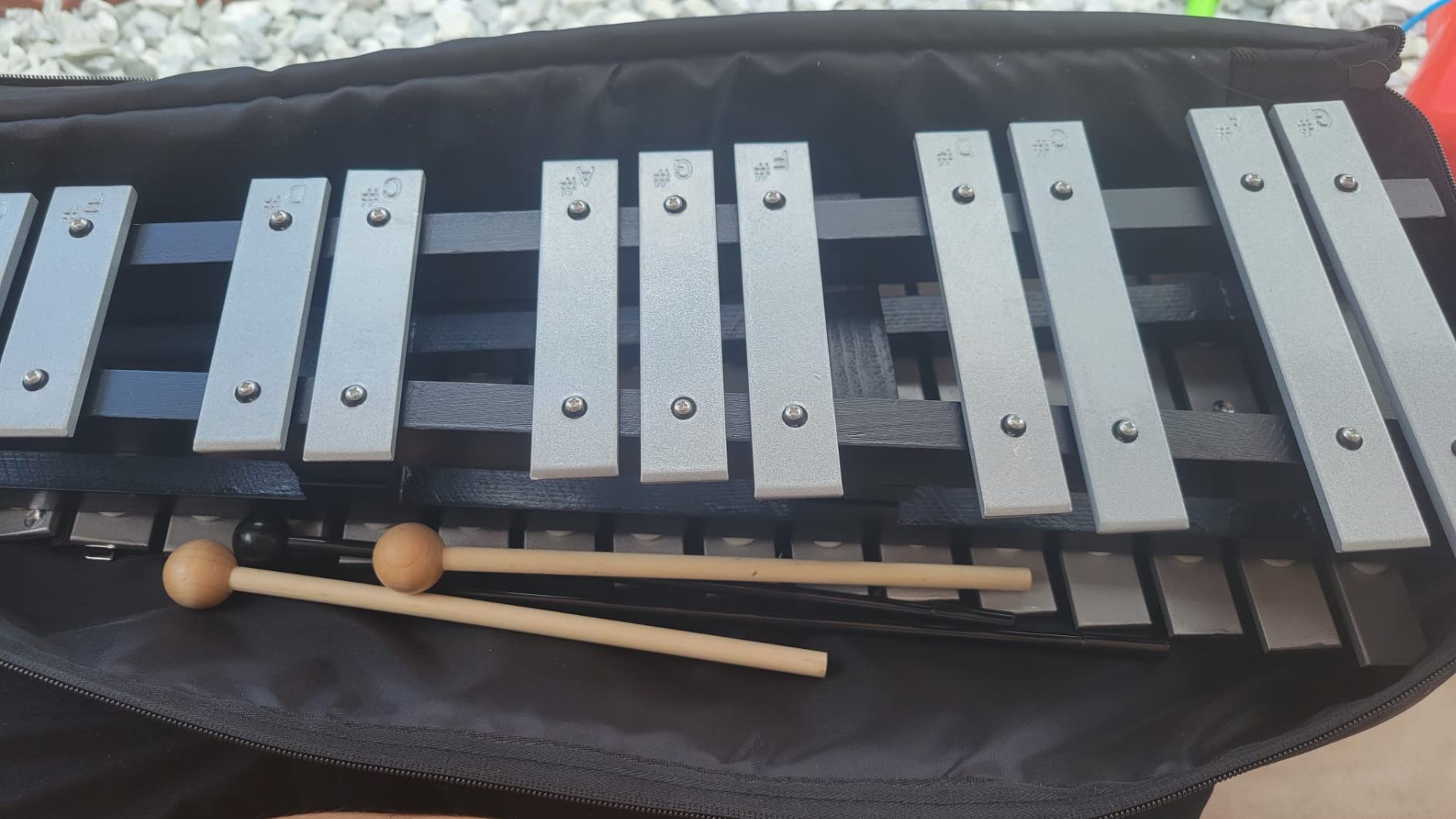 Heuyrao 30 Notes Foldable Glockenspiel Xylophone customer photo 2