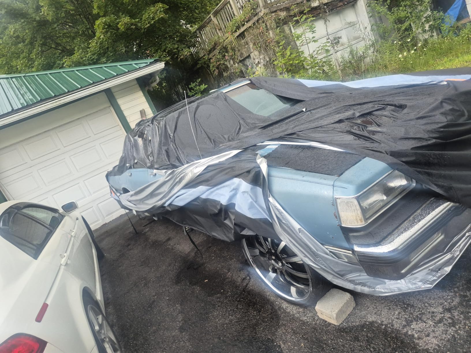 Car Cover Waterproof All Weather for Automobiles, Universal Fit Sedan Coupe Chevrolet Corvette/Camaro, Ford Mustang/Fusion, Honda Accord/Civic, KIA Optima, Hyundai Sonata, Nissan Maxima etc. customer photo 1