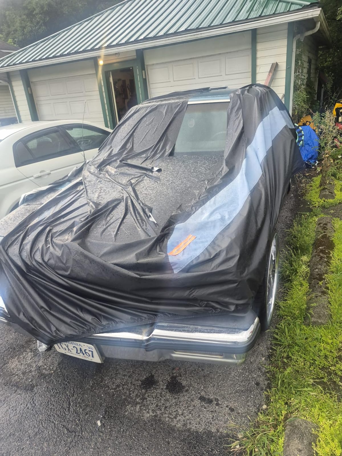 Car Cover Waterproof All Weather for Automobiles, Universal Fit Sedan Coupe Chevrolet Corvette/Camaro, Ford Mustang/Fusion, Honda Accord/Civic, KIA Optima, Hyundai Sonata, Nissan Maxima etc. customer photo 2