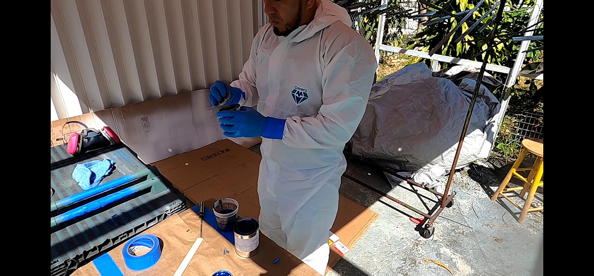 Medtecs Hazmat Suits - 6 Sizes Options - Disposable Coveralls Suit, Medical Protective Coverall PPE Hazmat Suits customer photo 1