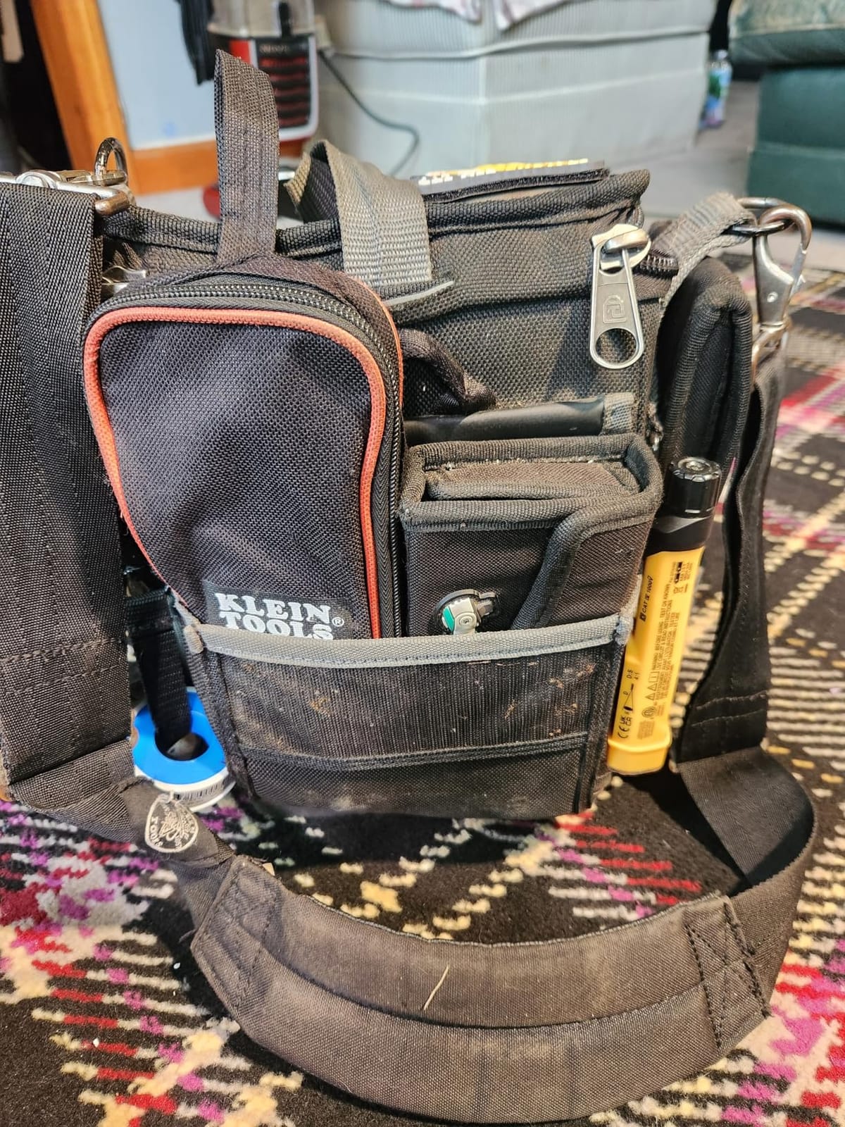 Veto Pro Pac TP-LC (Compact, Zippered Service Tech Tool Pouch) customer photo 2