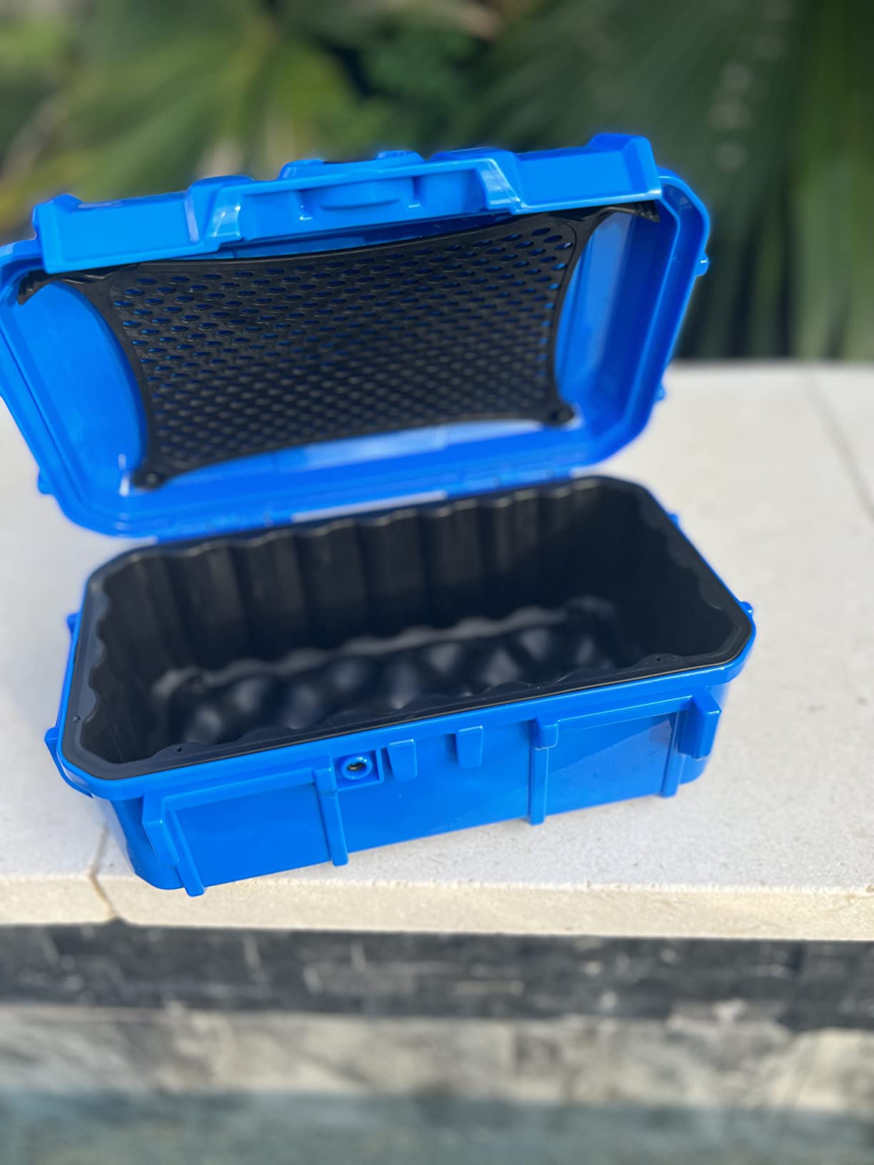 Evergreen 57 Waterproof Dry Box Protective Case - Travel Safe/Mil Spec/USA Made - for Cameras, Phones, Ammo Can, Camping, Hiking, Boating, Water Sports, Knives, & Survival (Yellow) customer photo 1