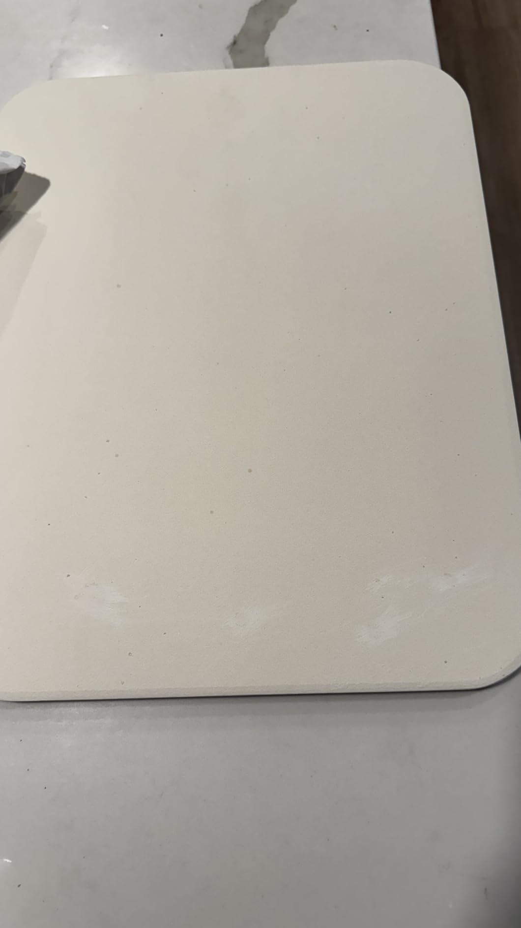 Gyreuni 15''Pizza Stone for Oven and Grill with Pizza Peel,Baking Stone Set customer photo 2