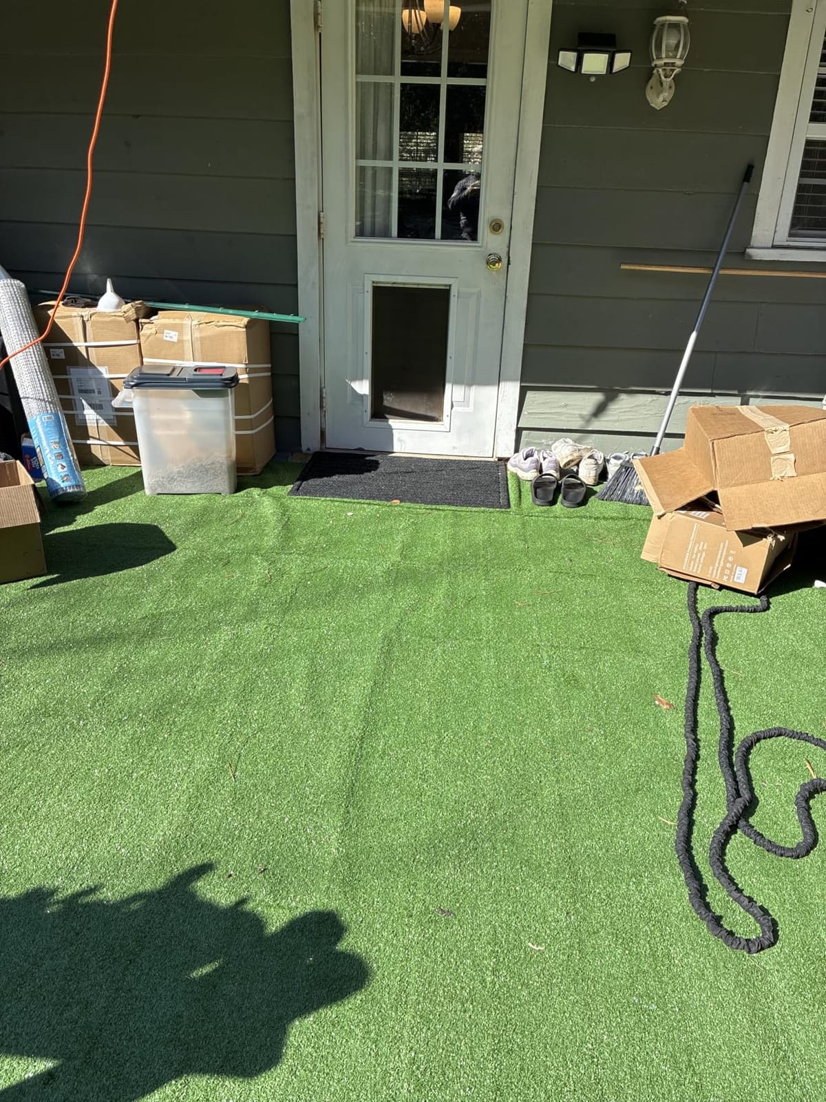 Artificial Grass Turf, 10ft x 10ft 0.4