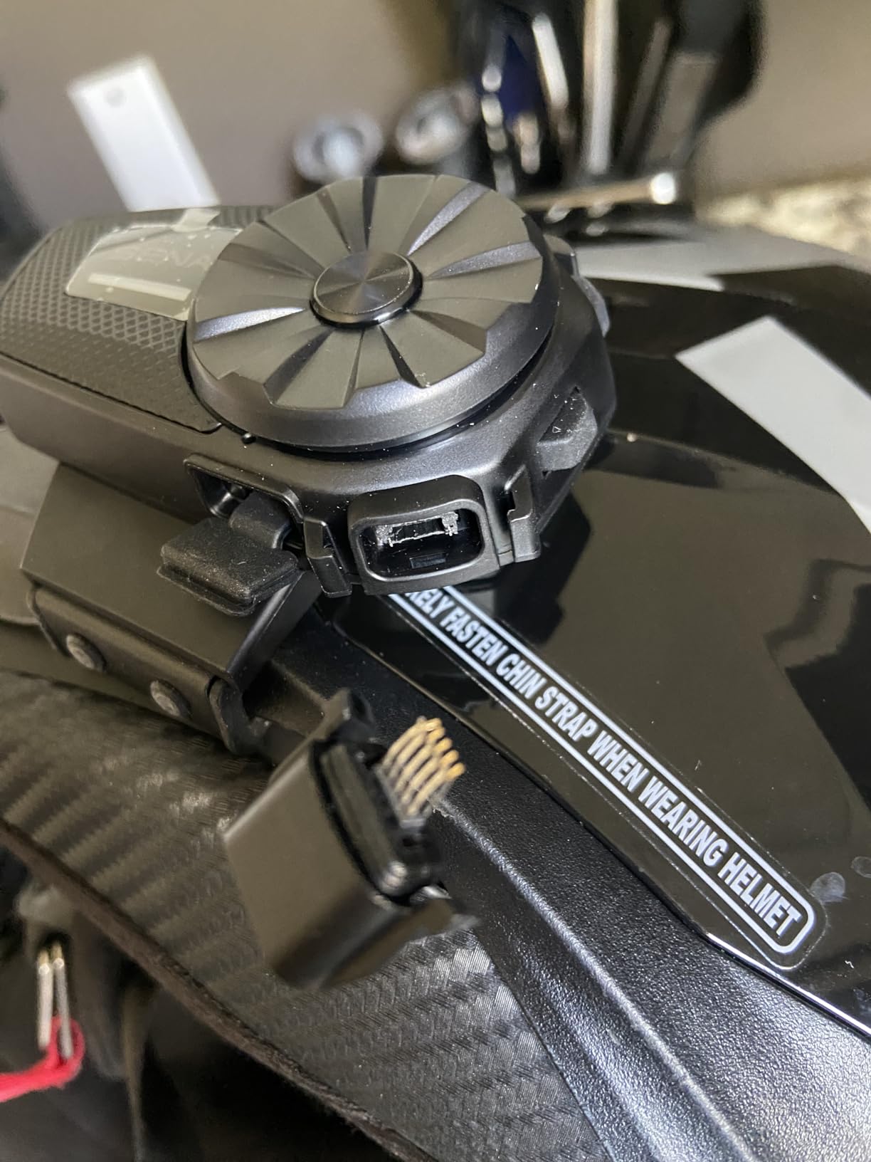 Sena Spider ST1 Motorcycle Mesh Communication System, Dual Pack customer photo 2