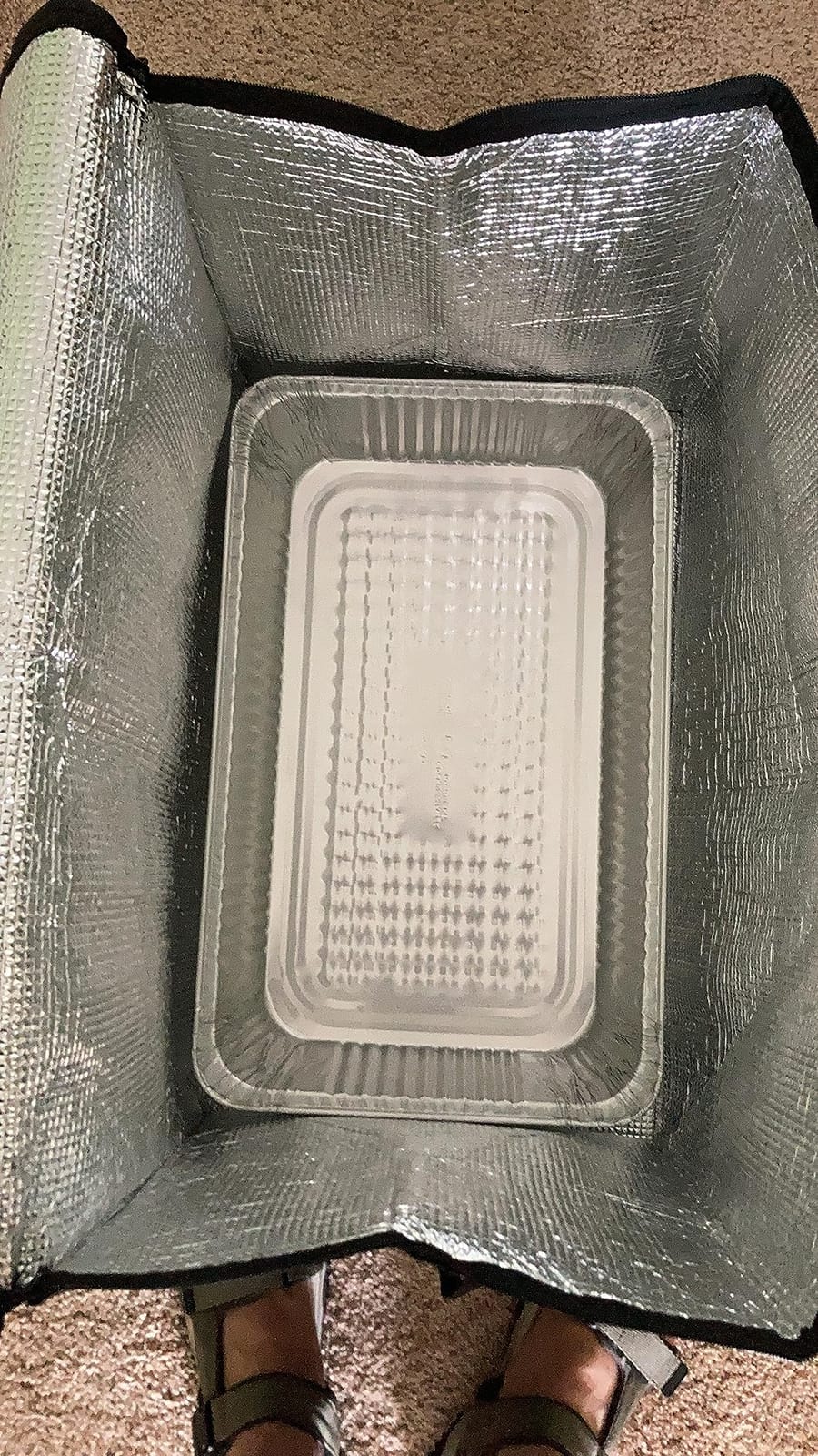 musbus XXXL Insulated Food Delivery Bag Cooler Bags Keep Food Warm Catering customer photo 1