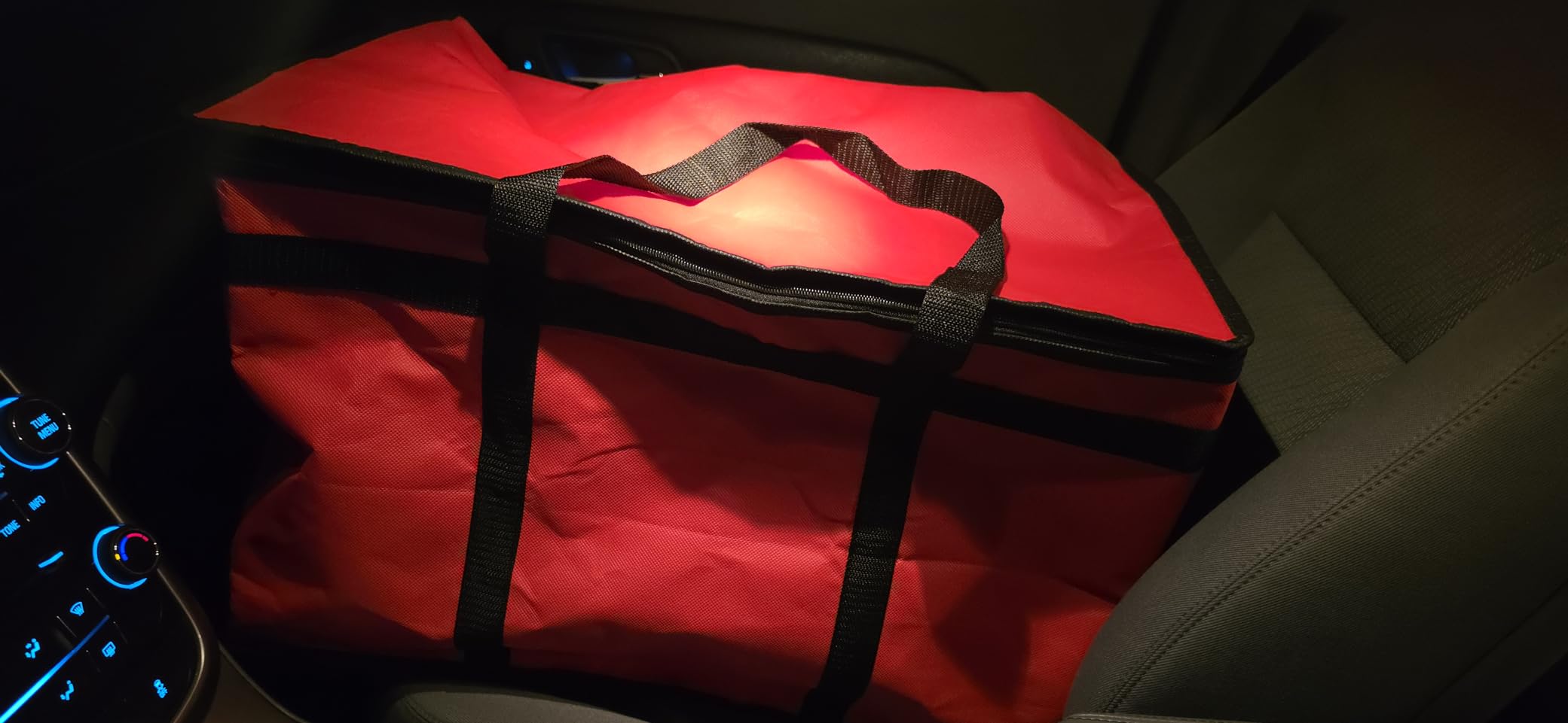 musbus XXXL Insulated Food Delivery Bag Cooler Bags Keep Food Warm Catering customer photo 2