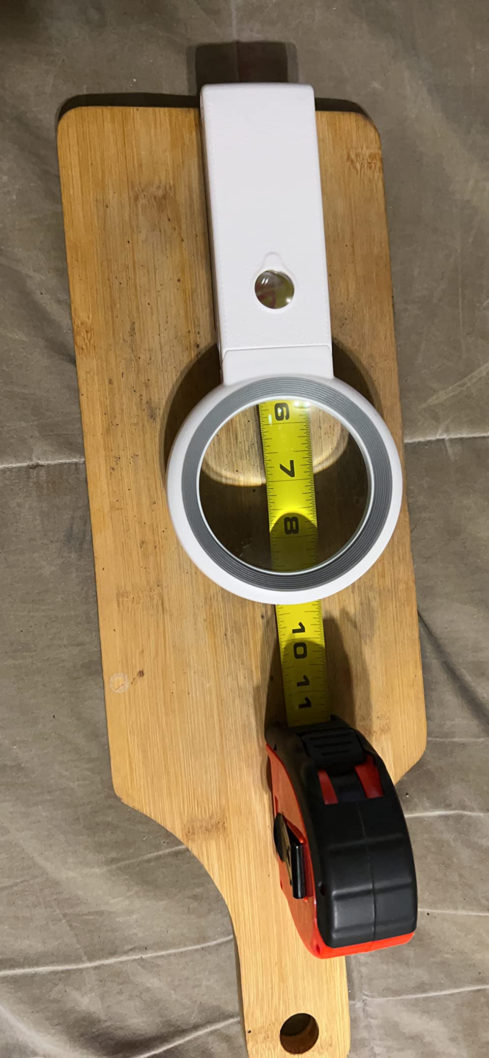 Magnifying Glass with Light and Stand, Foldable Magnifier for Reading customer photo 1