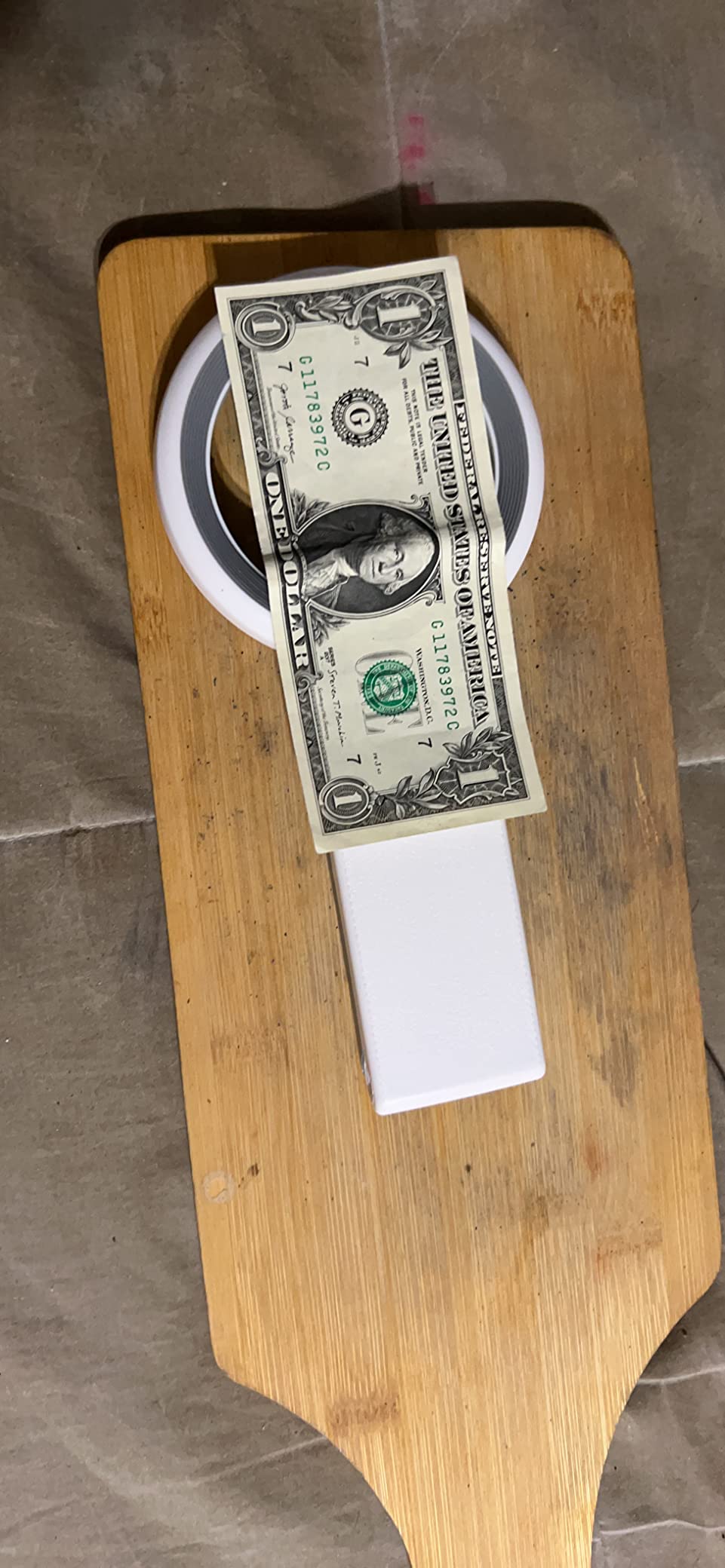 Magnifying Glass with Light and Stand, Foldable Magnifier for Reading customer photo 2