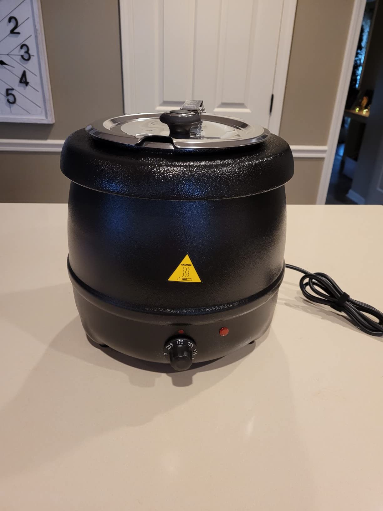 YBSVO 11 Quart Commercial Soup Kettle Warmer customer photo 1