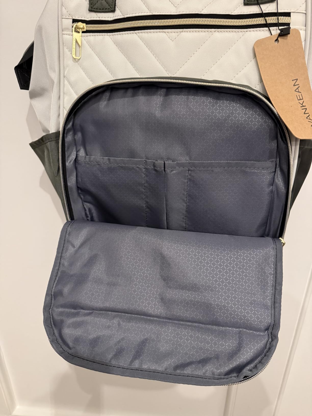 VANKEAN 17 Inch Laptop Backpack for Women Large Capacity customer photo 2