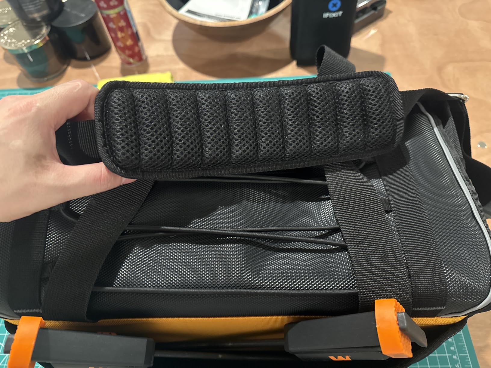 DEWALT TSTAK Tool Bag, 16-inch Durable Tote with Tool Organizer and Hard Bottom (DWST17623) customer photo 2