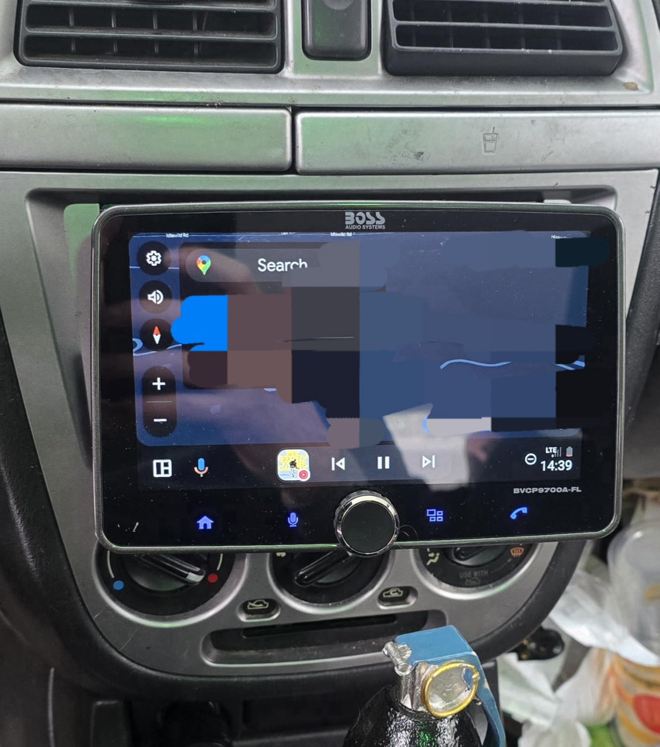 BOSS Audio Systems BCPA8 CarPlay Android Car Stereo, 8 Inch Touchscreen customer photo 1