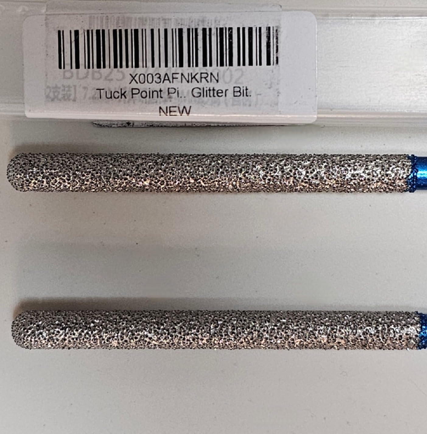 Diamond Mortar Raking Bit for Angle Grinder BRSCHNITT Brick Mortar Removal | for Mortar Raking Tuck Pointing Granite Marble Concrete Masonry Stone Removals Vacuum Brazed Bit 5/8-11 Thread 5/16 x 1 Inch customer photo 2