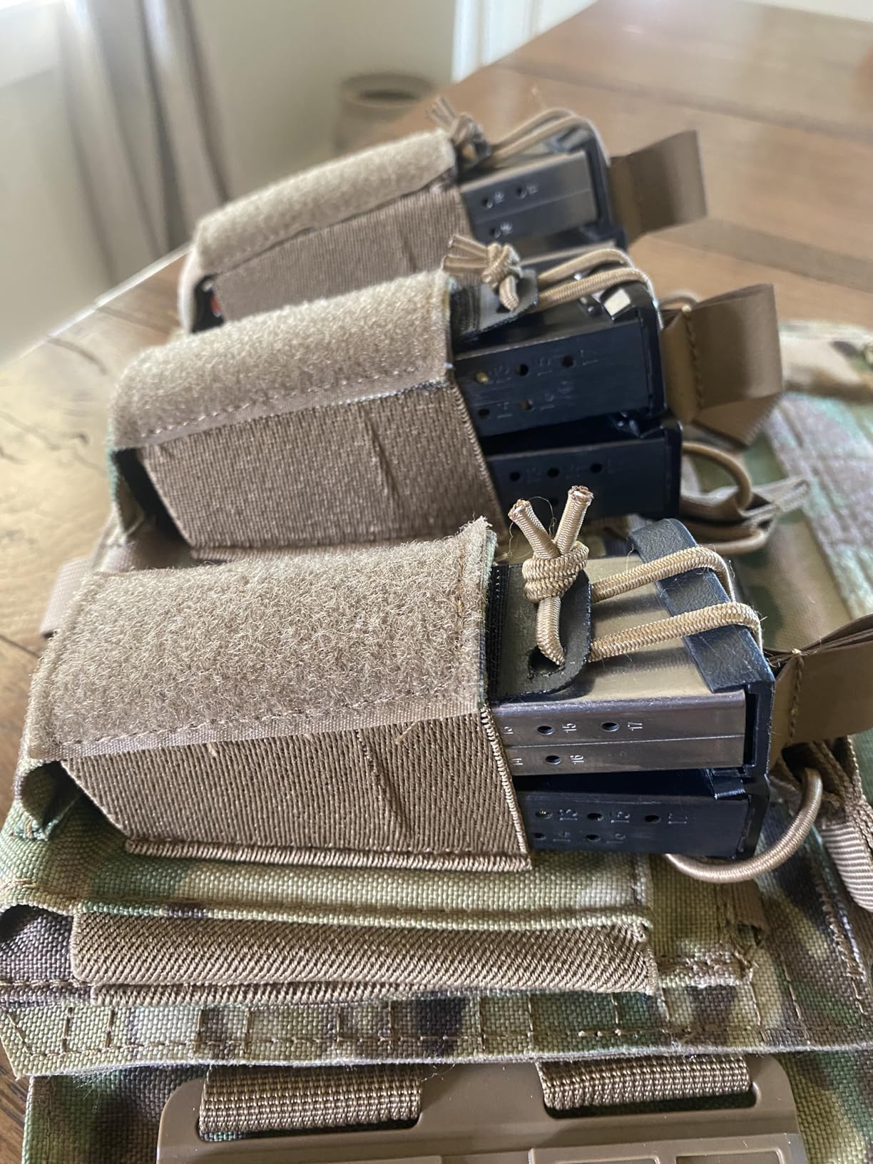 Redemption Crusader 2.0 Molle Quick Release Buckles Airsoft Vest With Adjustable Size Sides And Triple Pouch customer photo 1