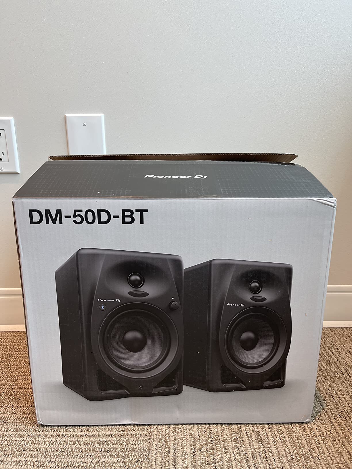 Pioneer DJ DM-50D-BT 5-inch Active Monitor Speakers, Bluetooth, Pair customer photo 2