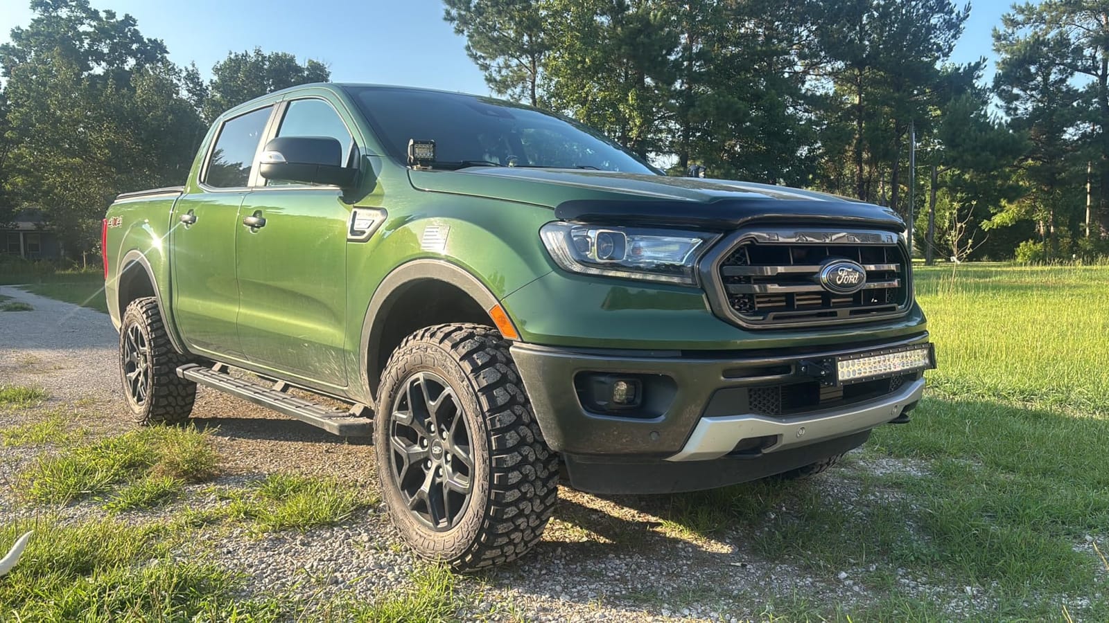 Forceum M/T 08 Plus Mud Off-Road Light Truck Radial Tire-35X12.50R20LT 35X12.50X20 35X12.50-20 121Q Load Range E LRE 10-Ply BSW Black Side Wall customer photo 2