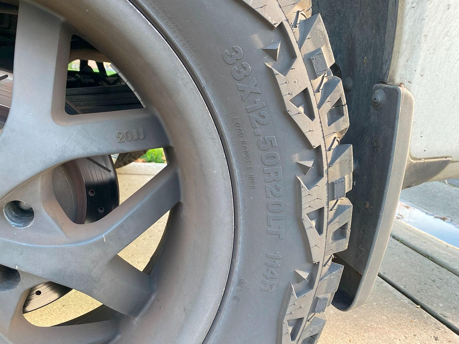 Venom Power Terra Hunter X/T LT35X10.50R17 Extreme Terrain E (10 Ply) Tire customer photo 1