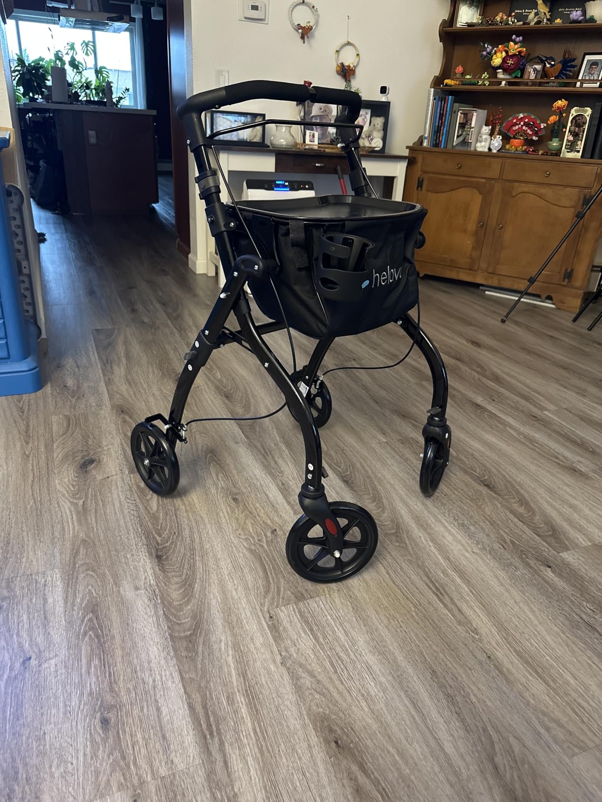 Helavo Narrow Walker for Small Spaces, 23.6