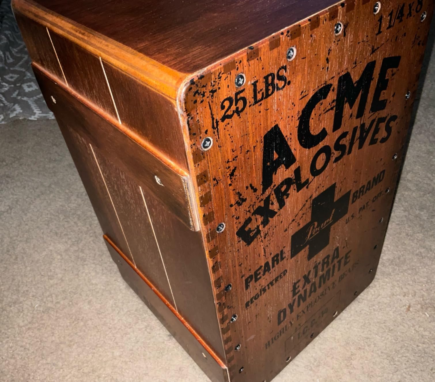 Pearl Primero Crate-style Cajon - Music Genre customer photo 1
