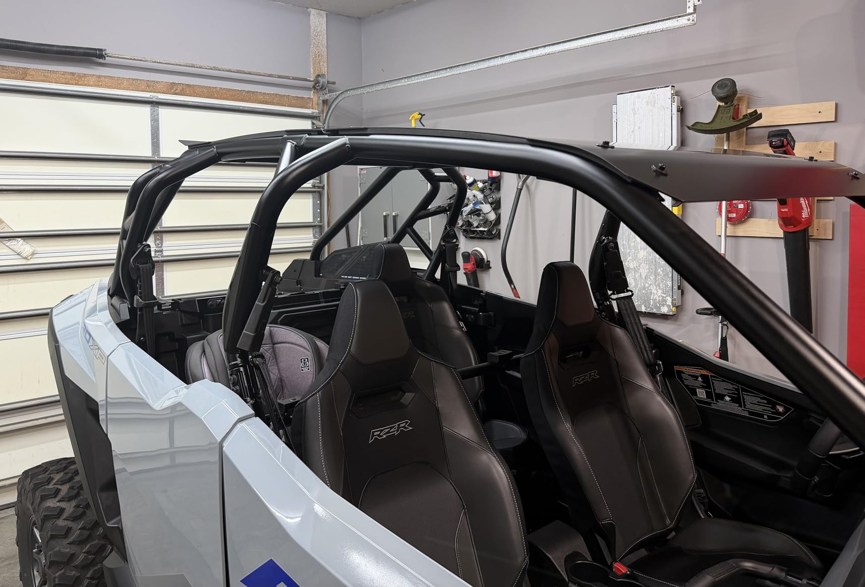 A & UTV PRO Polaris RZR PRO XP / RZR Turbo R 2020-2025 Aluminum Roof, Heavy Duty 2 Seater Hard Top Sun Visor Cover Accessories, Replaces OEM:2883743-458, Black customer photo 2