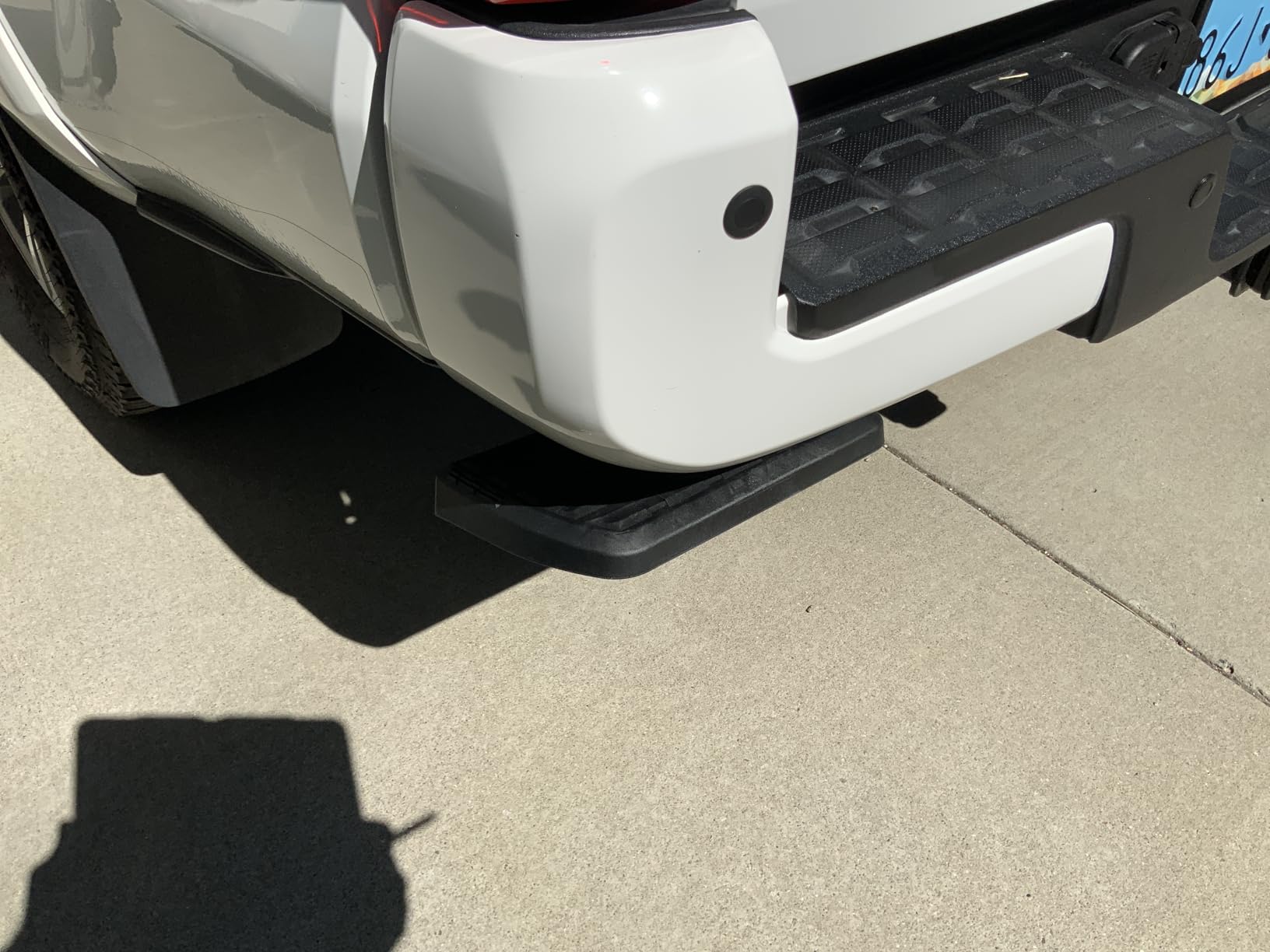 Bed Step Compatible with 2012-2023 Tacoma Folding Truck Step customer photo 1
