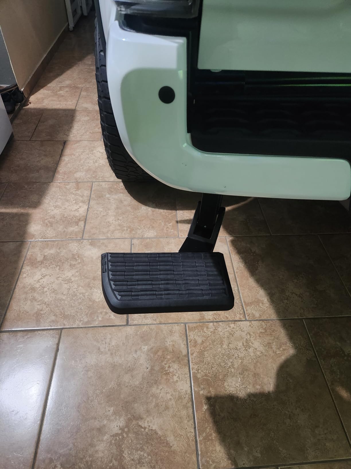 Bed Step Compatible with 2012-2023 Tacoma Folding Truck Step customer photo 2