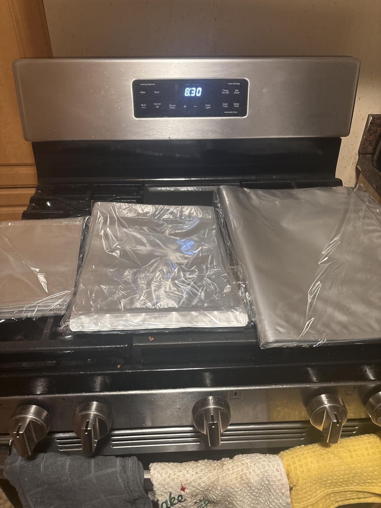 15 Mil 5 Gallon Mylar Bags for Food Storage with 2500cc Oxygen Absorbers - 55 Pack Mylar Bags Include 5 Gallon, 1 Gallon, 1 Quart, 100 Pcs Labels and 500cc Oxygen Absorbers for Long Term Food Storage customer photo 2