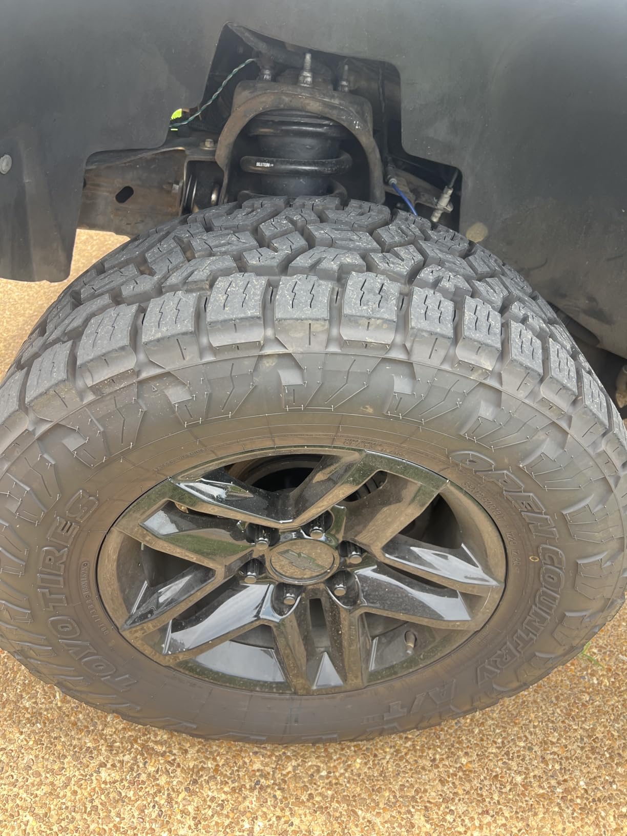 KSP 6x5.5 Wheel Spacers for Chevy Silverado Sierra, 2