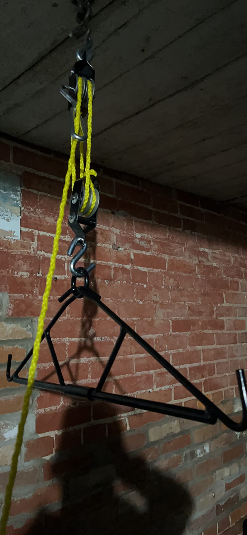 GearOZ Deer Hanger, Elk Hoist Pulley Lift System with Gambrel customer photo 1