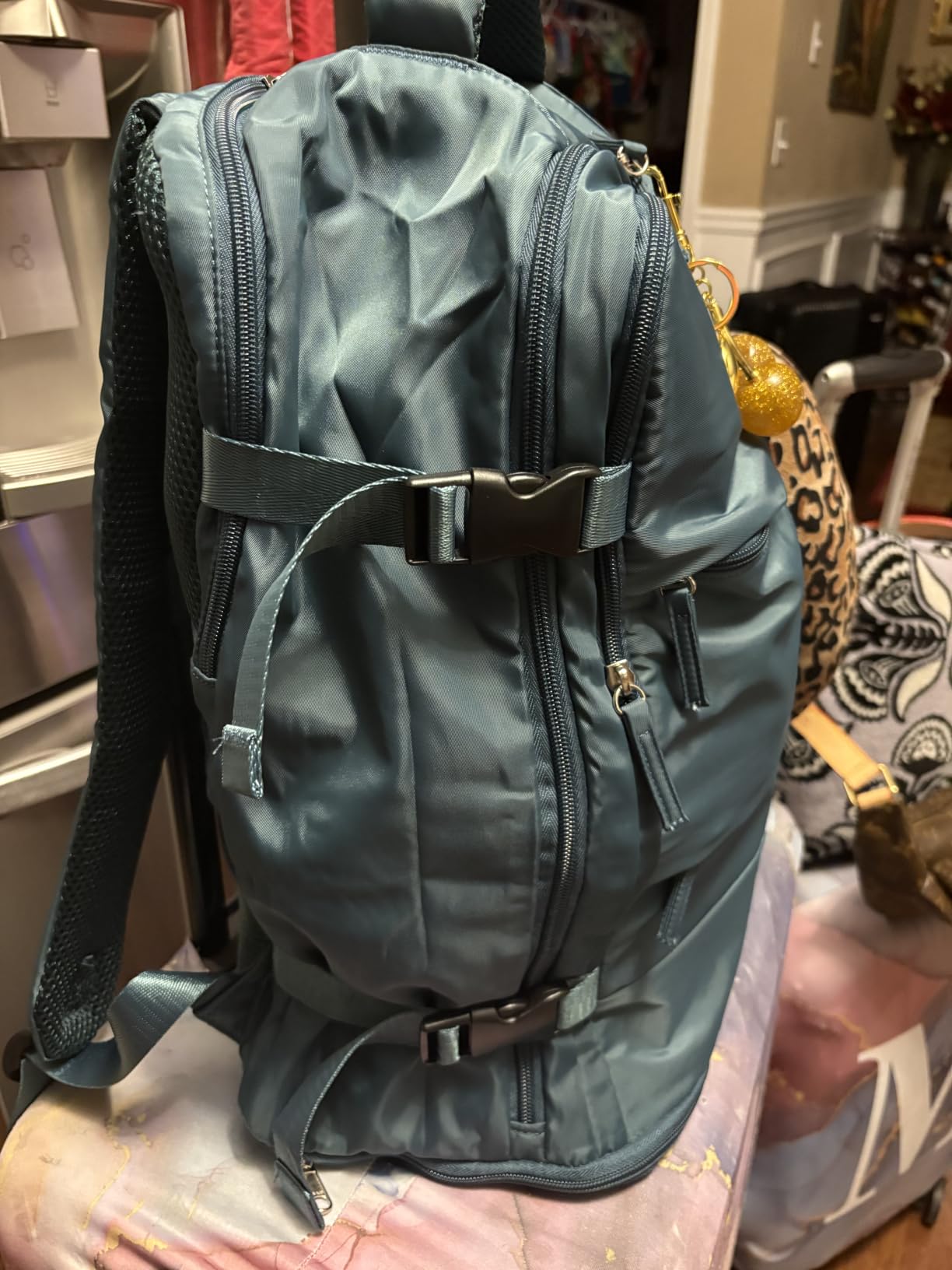 coofay Travel Backpack For Women Men Airline Approved Carry On Backpack Flight Approved Waterproof Sports Luggage Backpack Casual Daypack Small Hiking Backpack customer photo 1