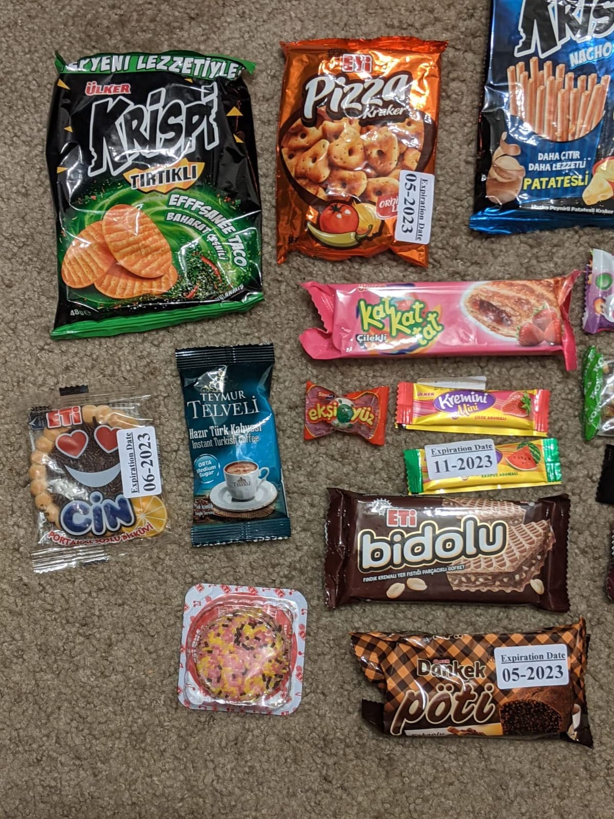 Exotic Snacks, Mega International Snack Box, Imported Snacks, Candy Box from Around the World, Exotic Care Package, World Candy Box, Foreign Snack, Foreign Candy, Exotic Snack (Mega) customer photo 2