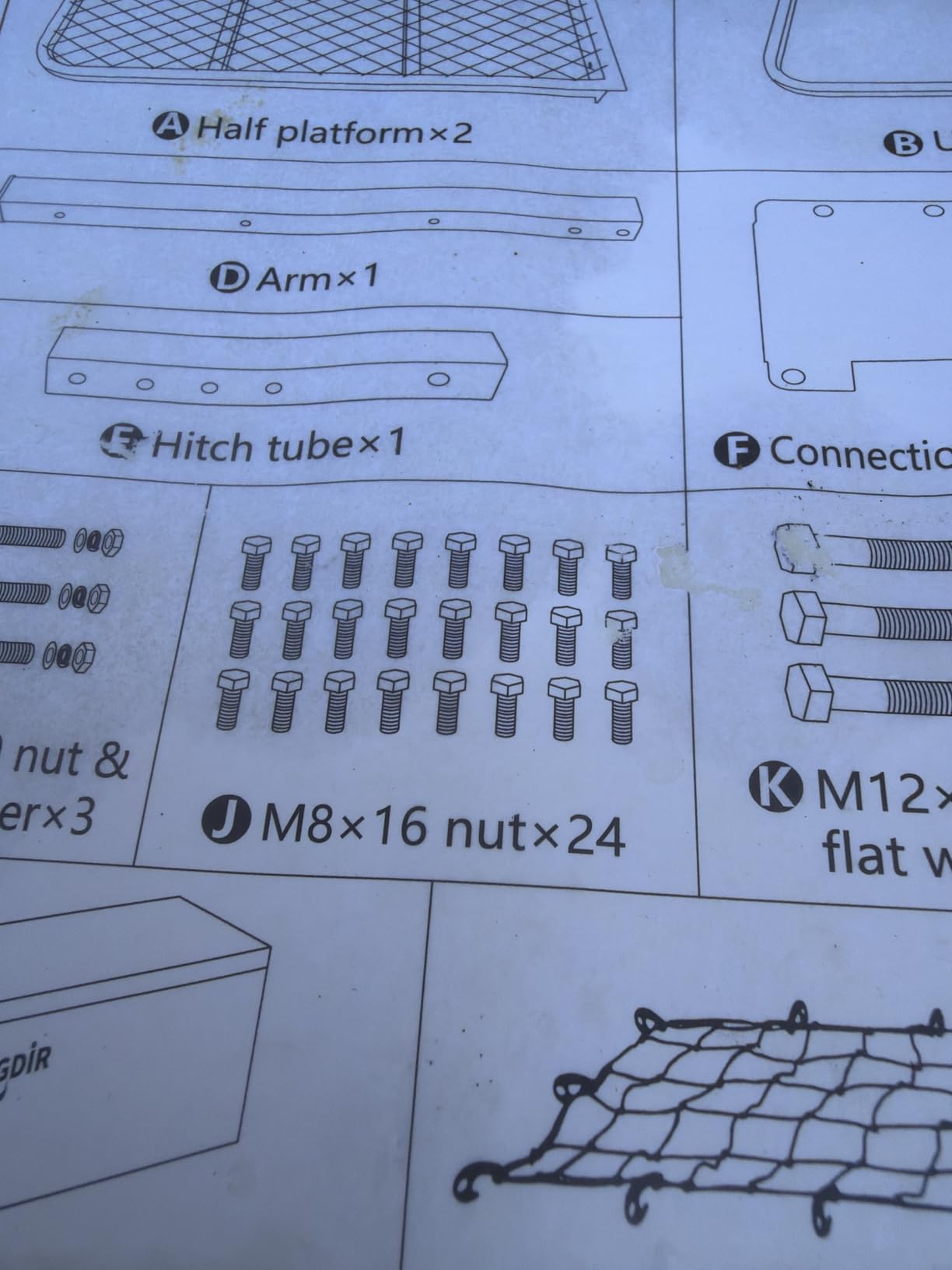 PINGDIR Roof Rack Basket 51