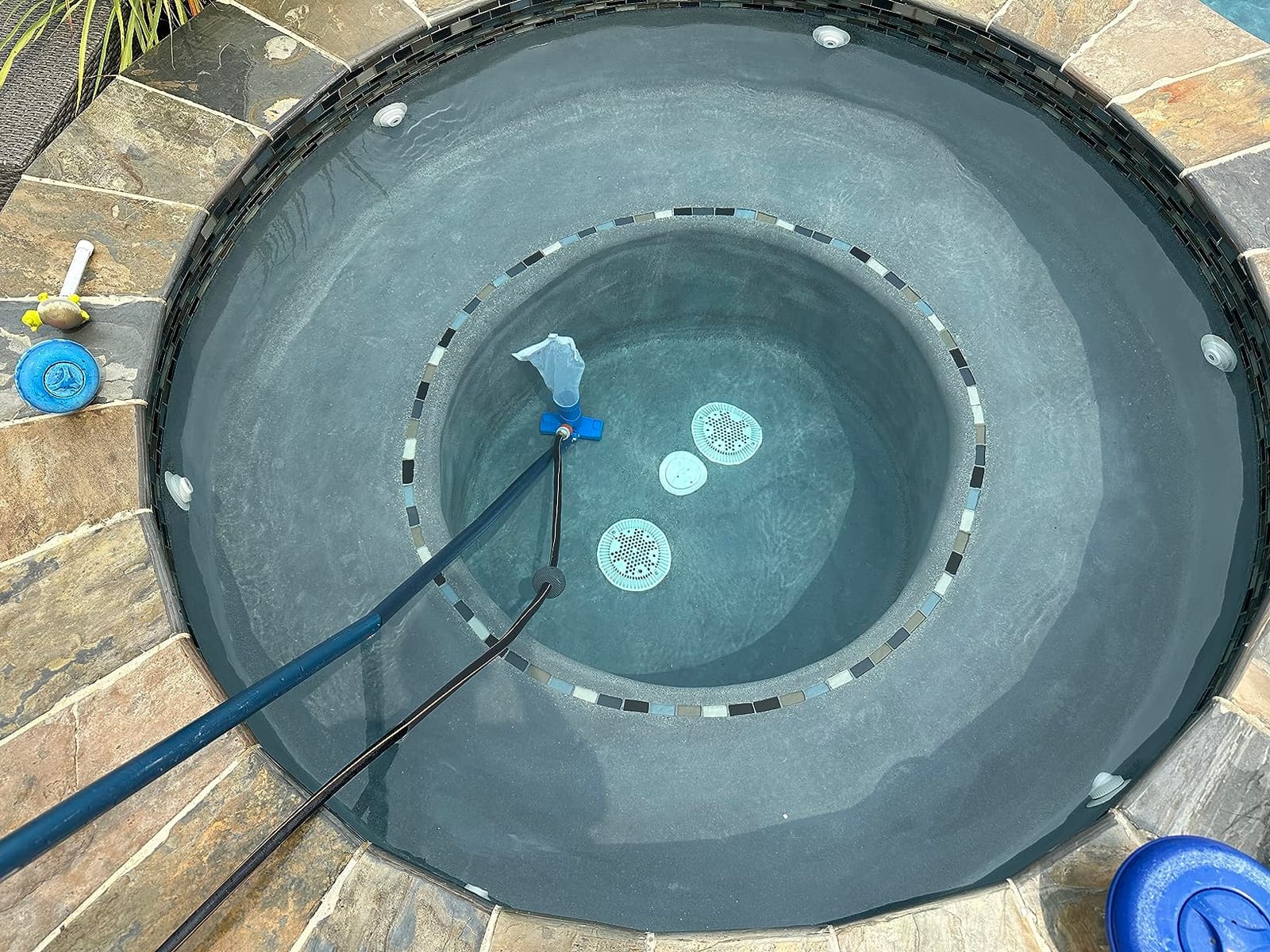Sepetrel Pool Spa Jet Vacuum Cleaner with 56