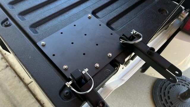 Nilight Foldable Truck Tailgate Ladder for Pickup with Step Grip Plates customer photo 2